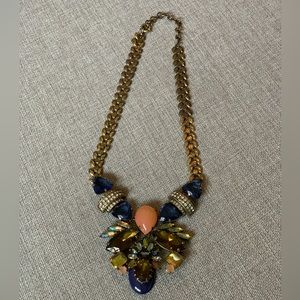 J Crew statement necklace